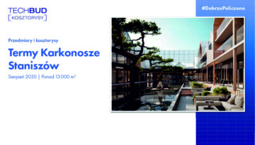 Modern complex Termy Karkonosze in the portfolio of Techbud Kosztorysy